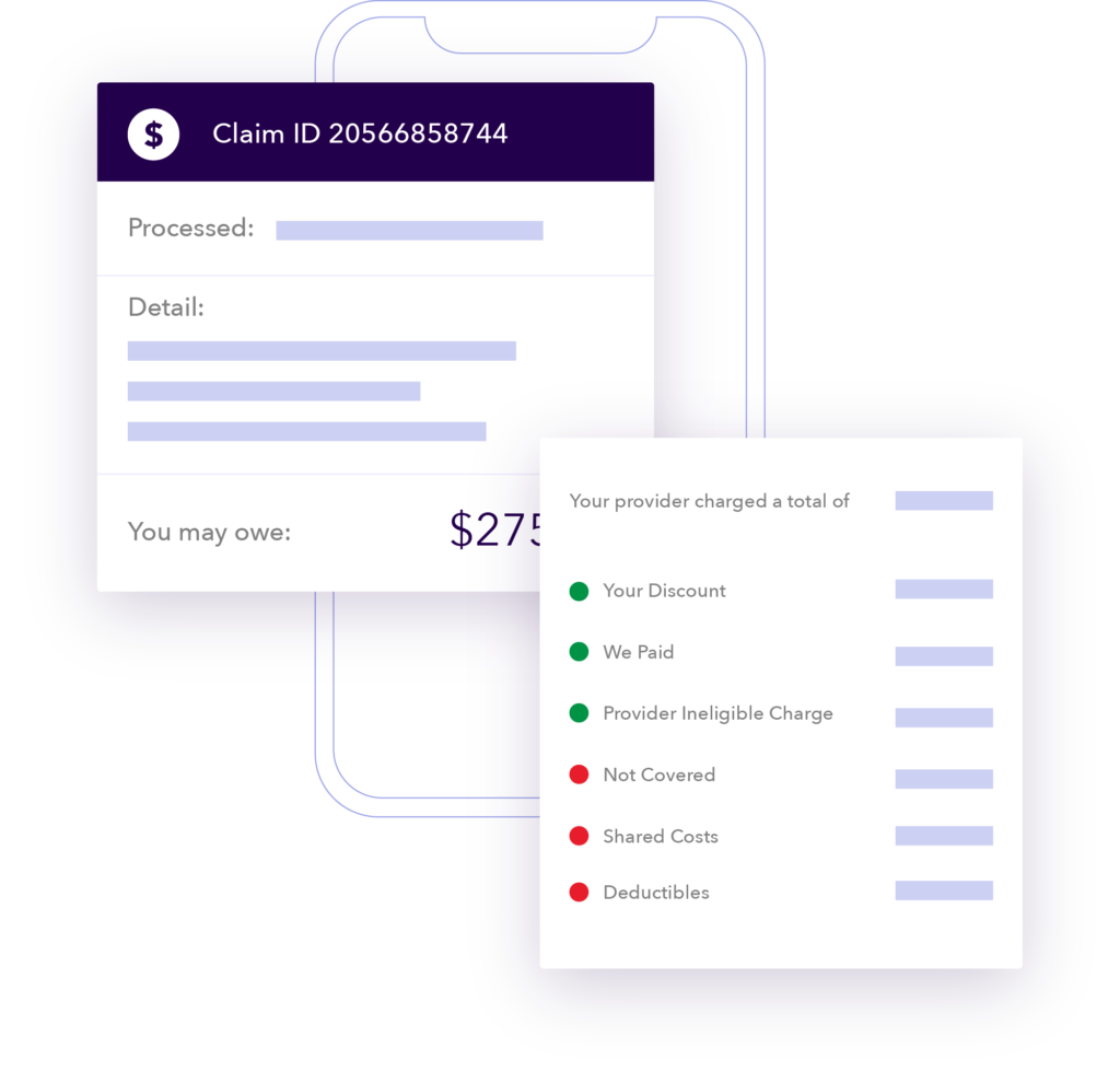 Claims Communications Product UI