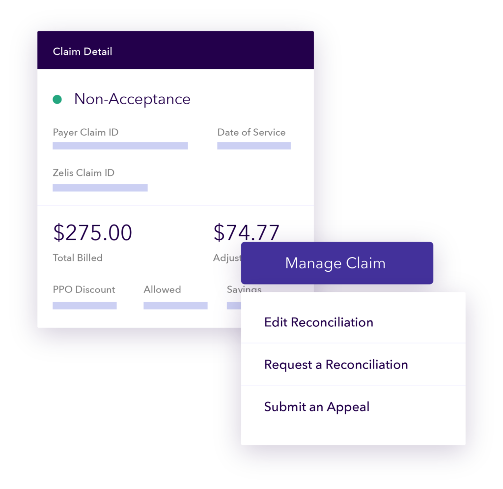 Claims Editing Product UI