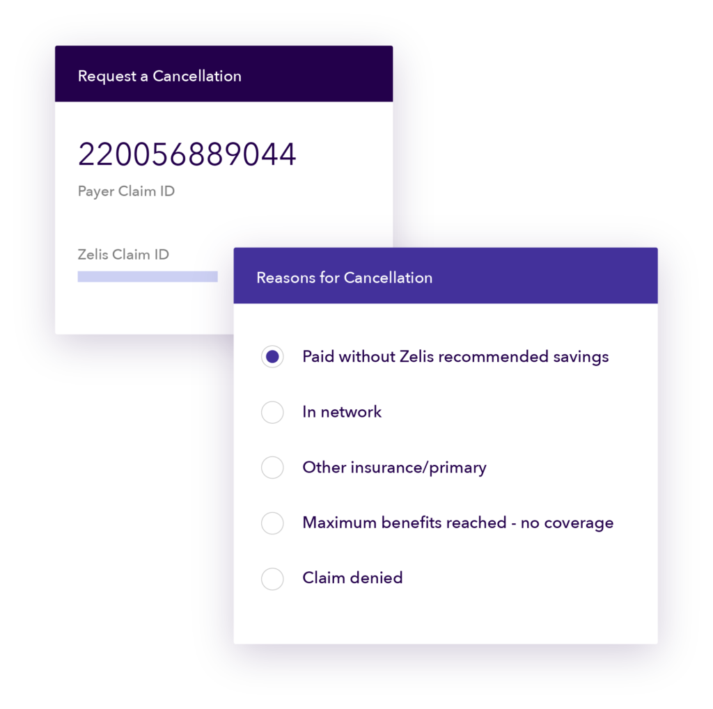 Claims Negotiations Product UI