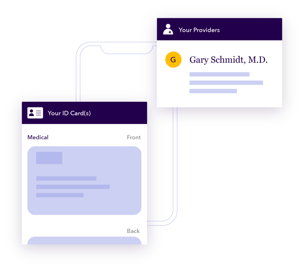 Enrollment Communications Product UI