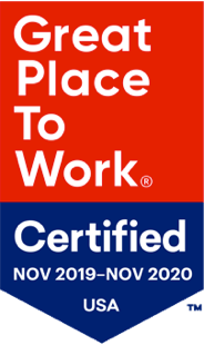 Great Place To Work 2020 logo