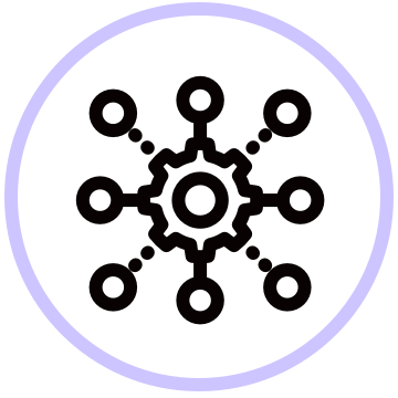 Primary Sup Network Icon