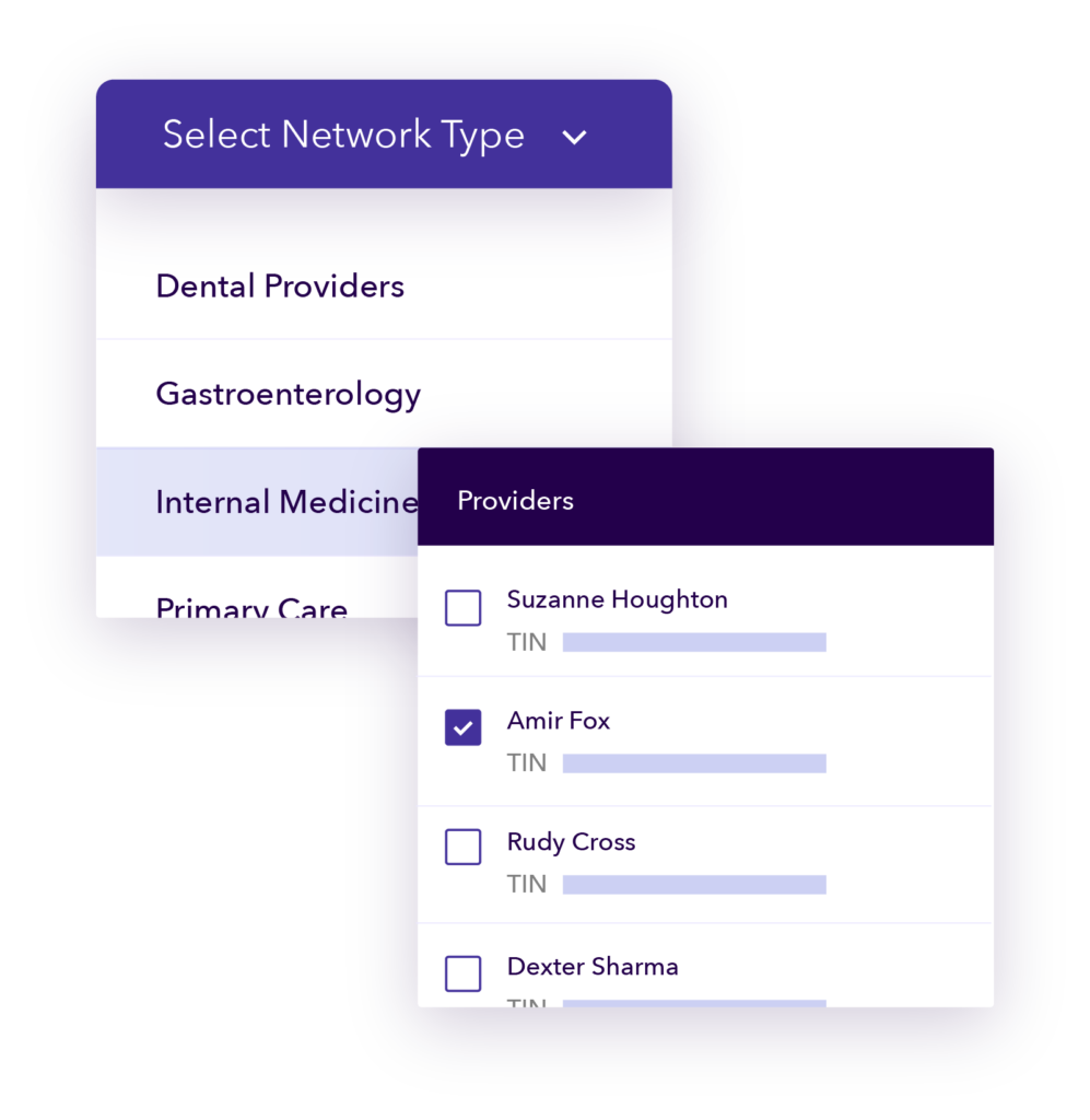 Primary and Supplemental Network Selections