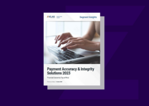 KLAS Payment Accuracy & Integrity Solutions 2023 Report