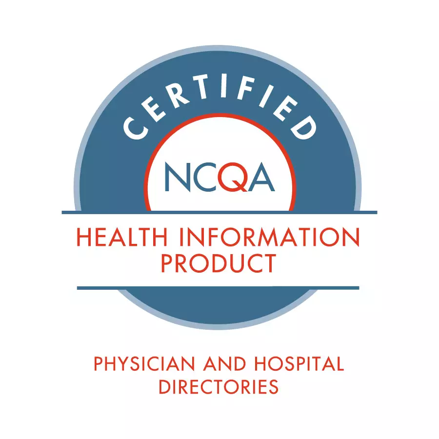 S365 is NCQA Certified for Physician and Hospital Directories.