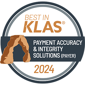 Best in KLAS Payment Accuracy and Integrity Solutions
