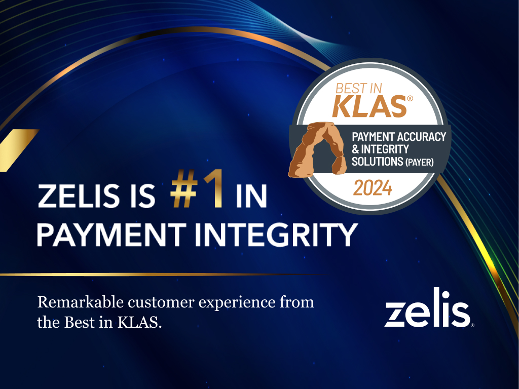 Zelis® Payment Integrity Named 2025 Best in KLAS