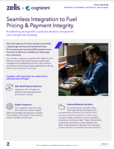 Zelis and Cognizant: powering smarter claims together