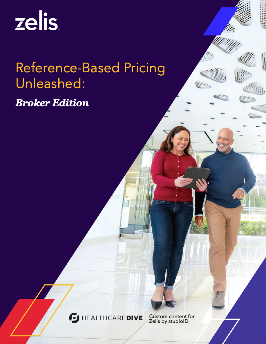 Reference-Based Pricing Unleashed eBook for Brokers
