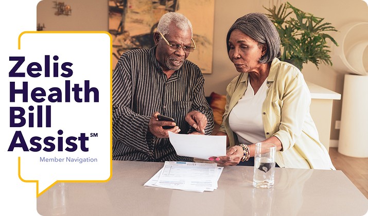Member checking how zelis health bill assist helped them cut medical cost