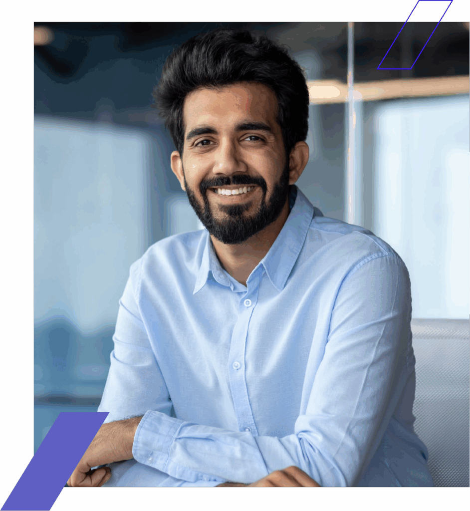 Man smiling while reading Why AHPs trending now.