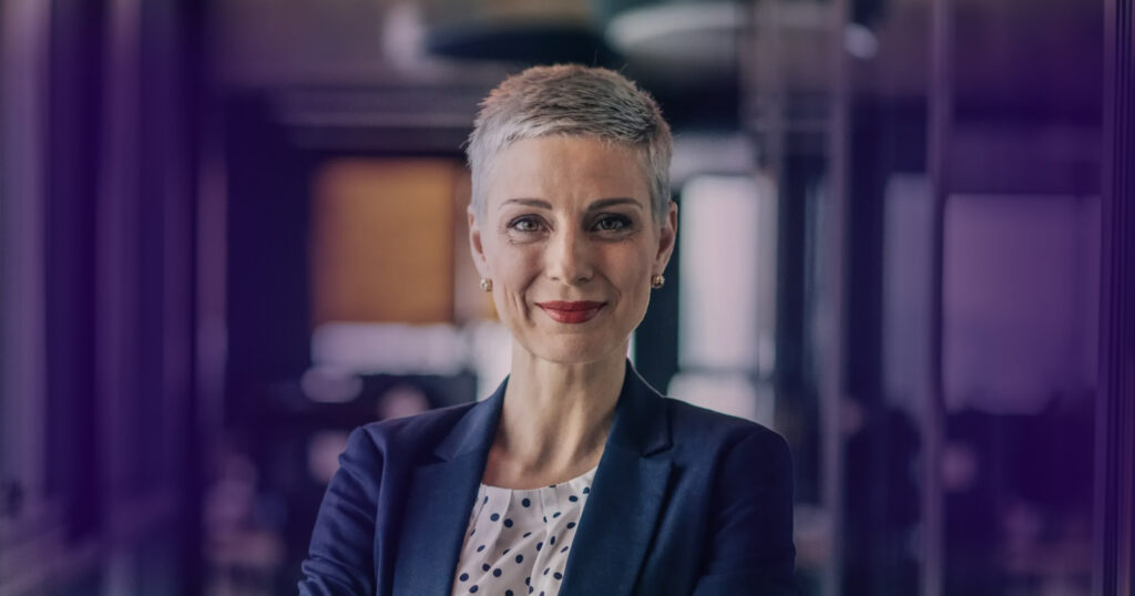 Women confidently smiling: ZAPP Difference from other Healthcare Payment Platforms