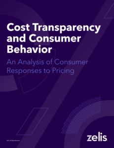 Ebook cover for Cost Transparency and Consumer Behavior