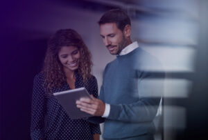 Men and women discussing about the NSA case study about how TPA reduces IDR pressure