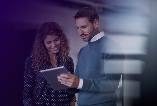 Men and women discussing about the NSA case study about how TPA reduces IDR pressure